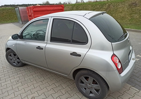 Nissan Micra cena 5700 przebieg: 226000, rok produkcji 2004 z Chełm małe 67